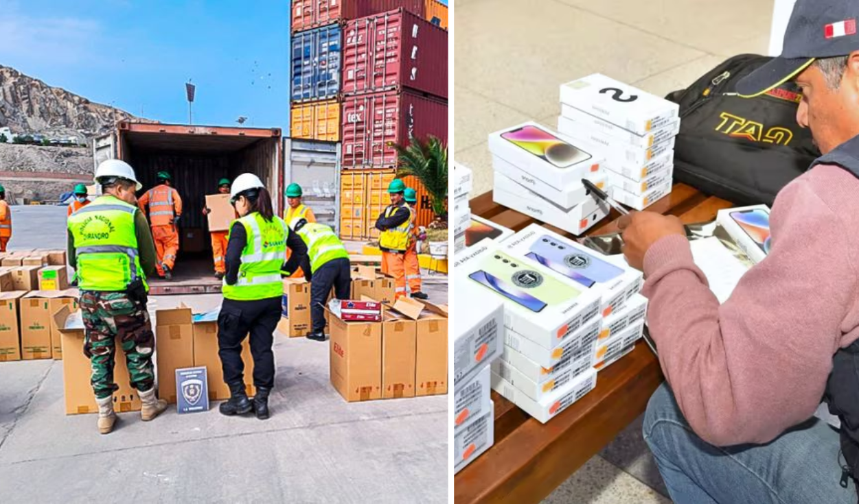 
                                 Aduanas remata nuevo lote de productos decomisados desde HOY: participa y llévate TVs, celulares y más a precios bajos 
                            