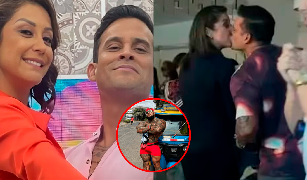 
                                 La 'Mackyna’, amigo de Christian Domínguez, revela detalles del beso con Karla Tarazona: “Él estaba picado” 
                            