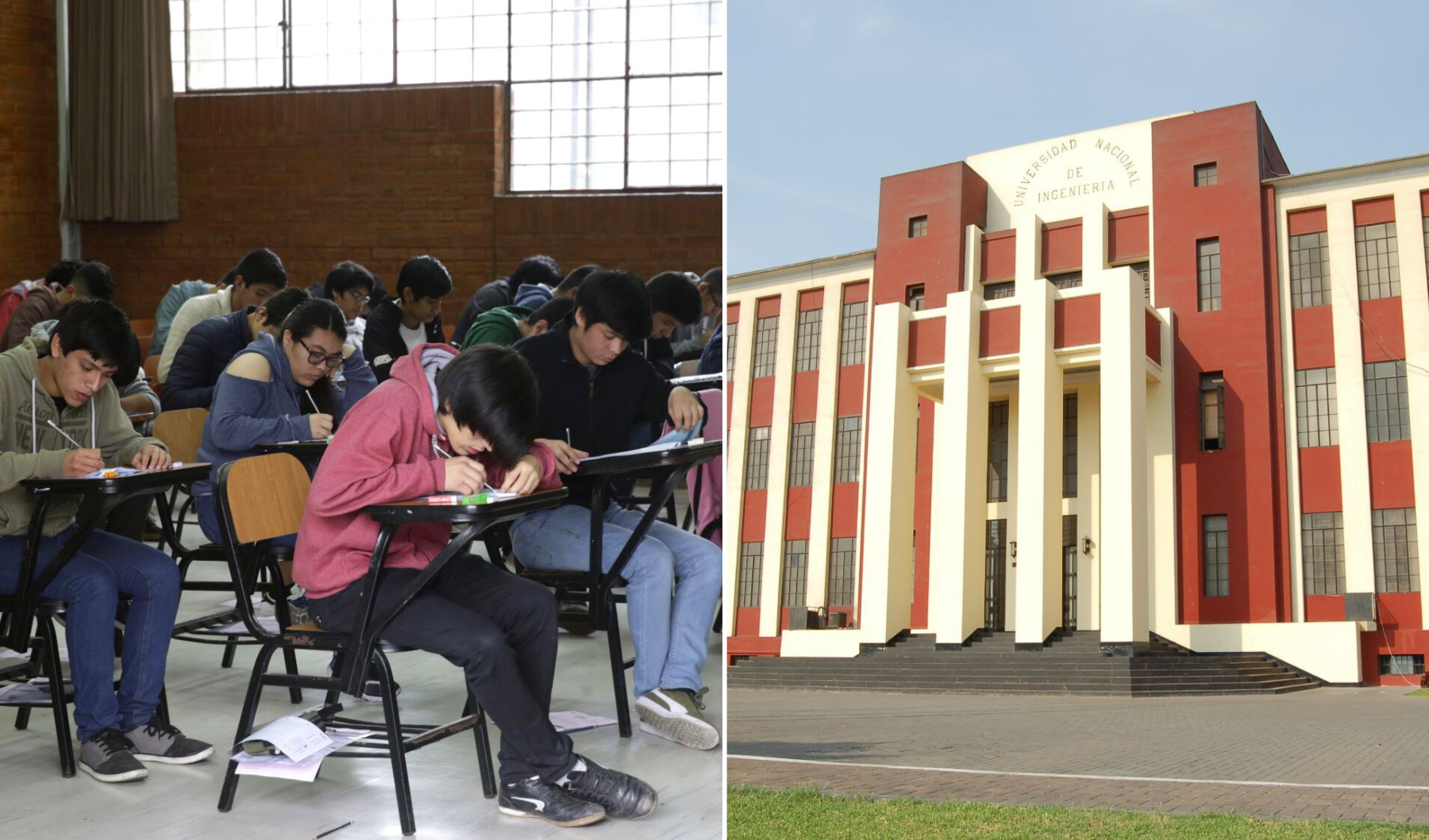 
                                 Estas 2 carreras de Ingeniería son las que menos alumnos tienen en la UNI, pero son de alta demanda en el mercado 
                            