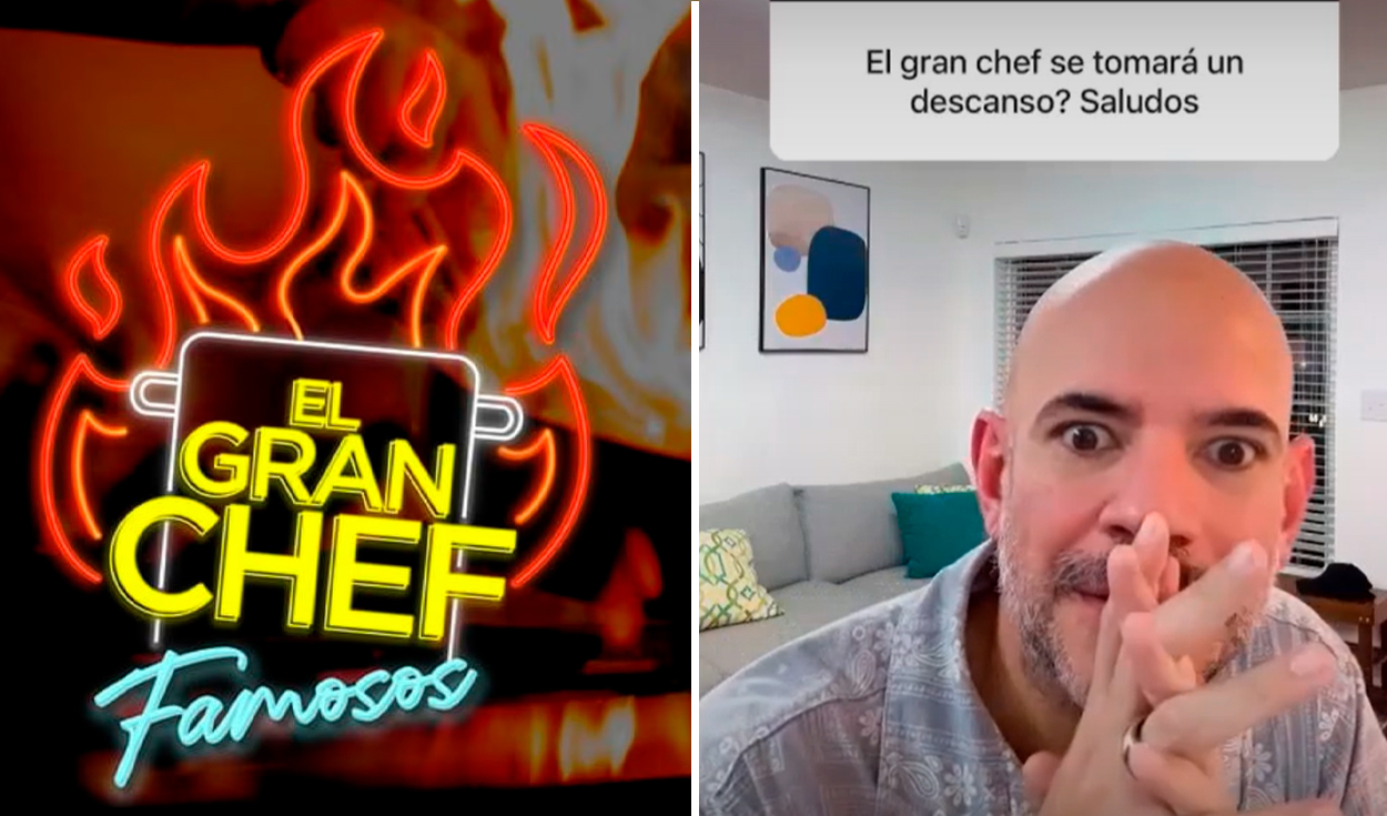 
                                 Ricardo Morán defiende a ‘El gran chef famosos’ y manda TAJANTE MENSAJE a quienes piden su final 
                            