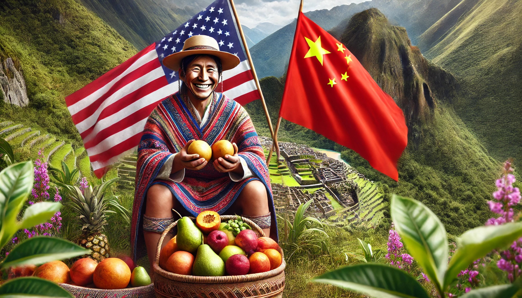 
                                 La fruta ‘oro de los incas’, la favorita en los postres, es exportada a potencias del mundo como Estados Unidos y China 
                            