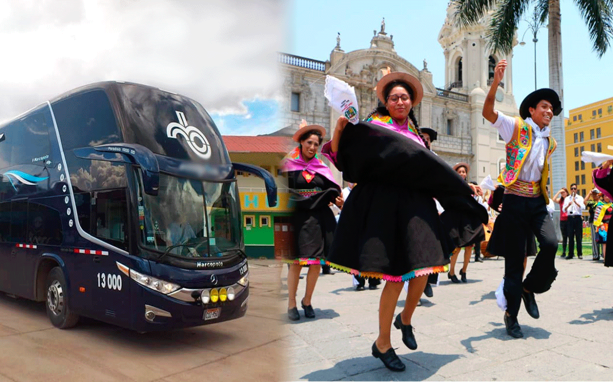 
                                 Pasajes en bus de Lima a Huancayo: ¿cuáles son los precios, horarios y servicios? 
                            