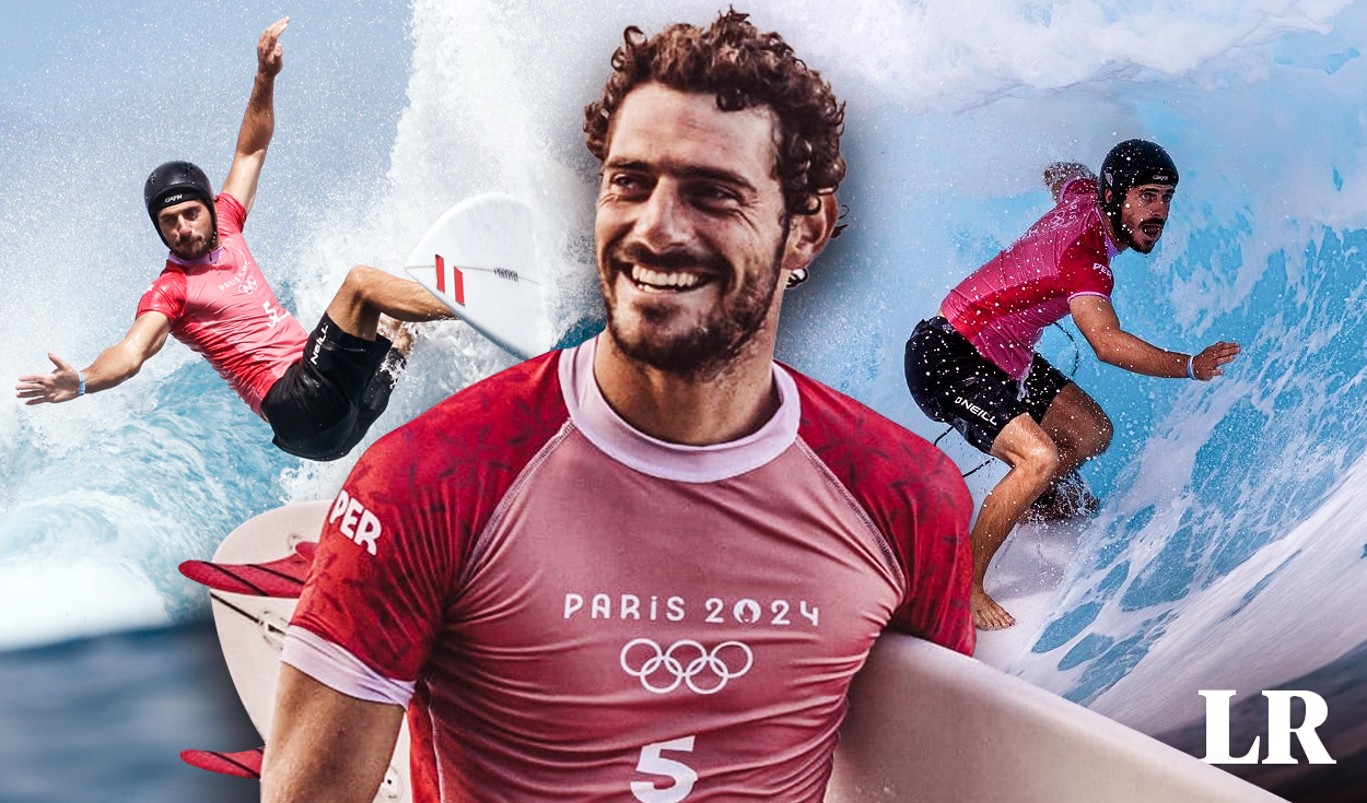 
                                 Alonso Correa en París 2024 EN VIVO: ¿a qué hora compite por las semifinales de surf en los JJ. OO.? 
                            