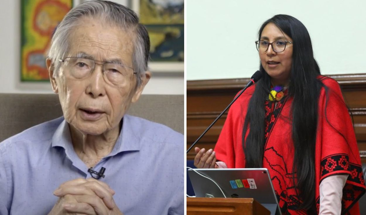 
                                 Congresista Ruth Luque exige a la Mesa Directiva dejar sin efecto pensión vitalicia a Alberto Fujimori 
                            