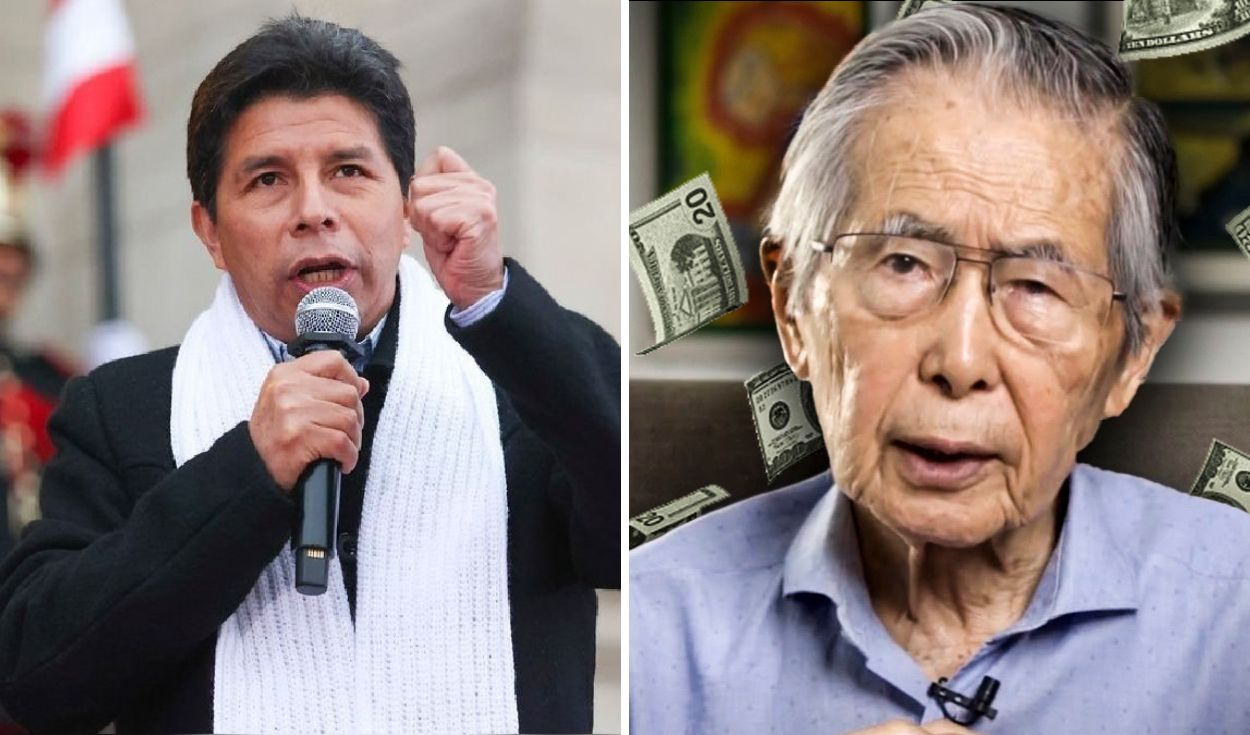
                                 Pedro Castillo solicitará nuevamente pensión vitalicia tras aprobación del Congreso para Alberto Fujimori 
                            