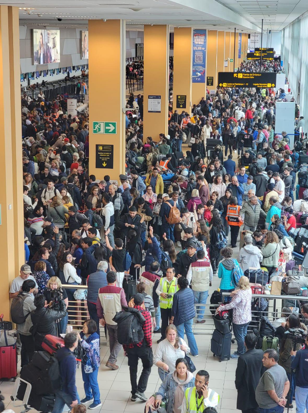 Aeropuerto Internacional Jorge Chávez