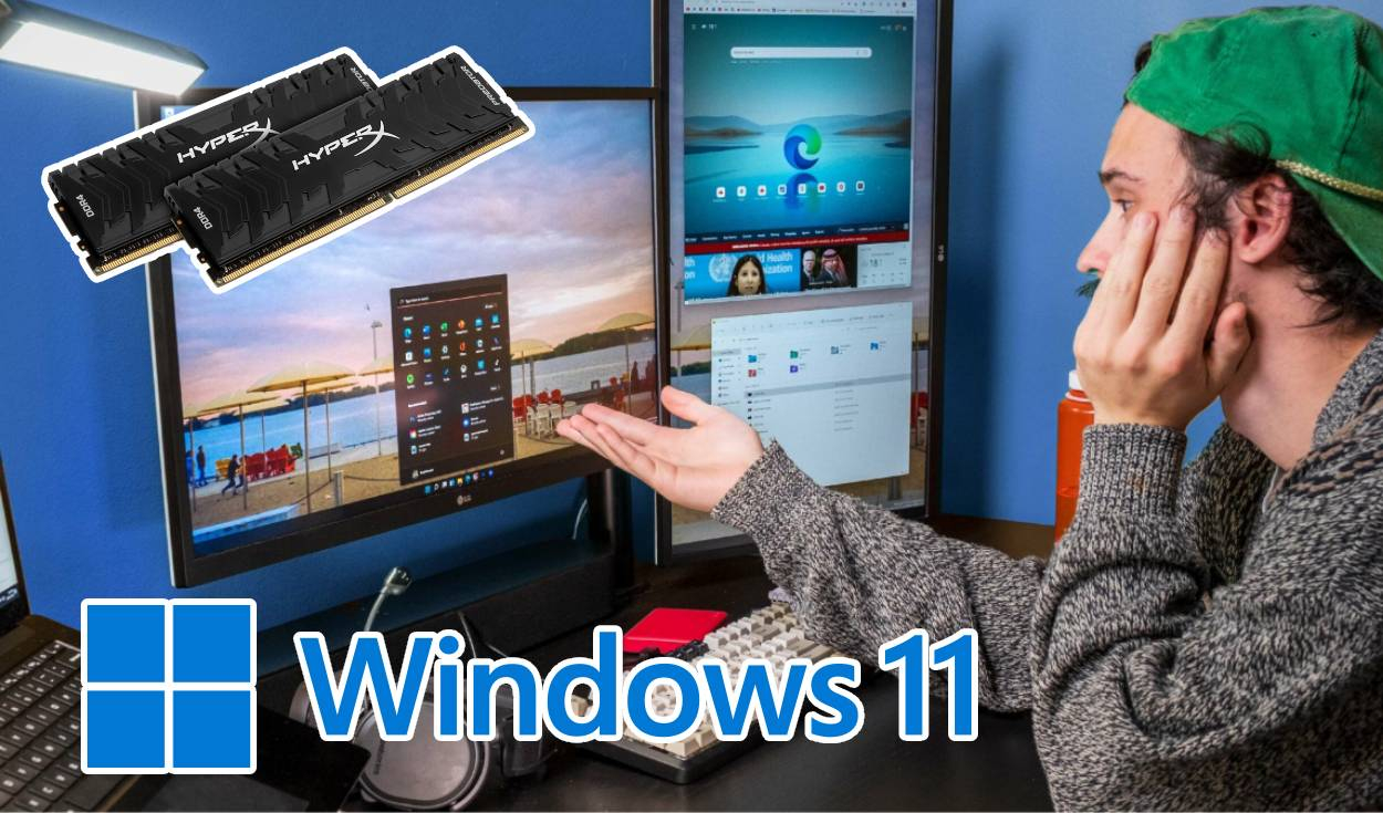 
                                 Con este truco podrás mejorar el rendimiento de tu PC con Windows 11: optimizarás la memoria RAM 
                            