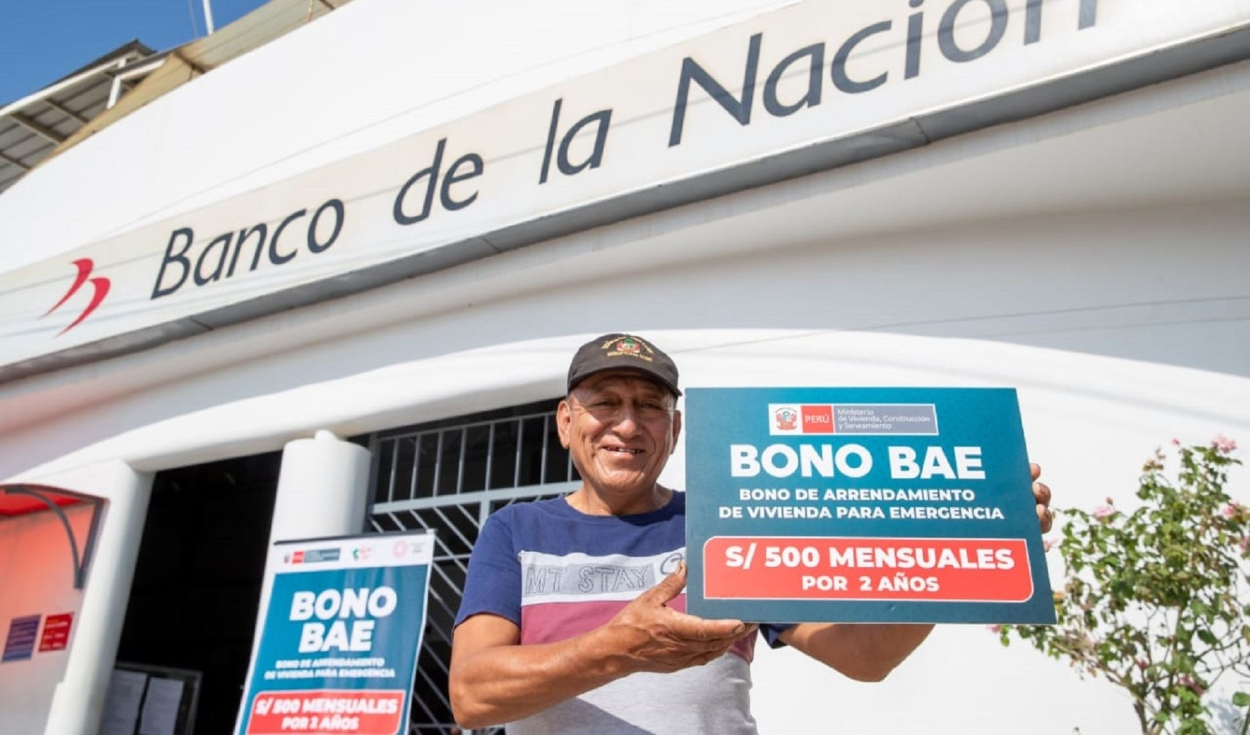 
                                 Bono de 500 soles a familias peruanas: ¿cómo saber si soy beneficiario y cuáles son los requisitos? 
                            