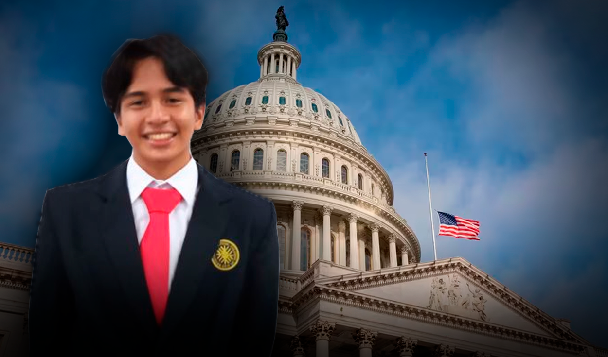 
                                 Joven talento de 16 años, estudiante de COAR en San Martín, representará a Perú en Estados Unidos: 