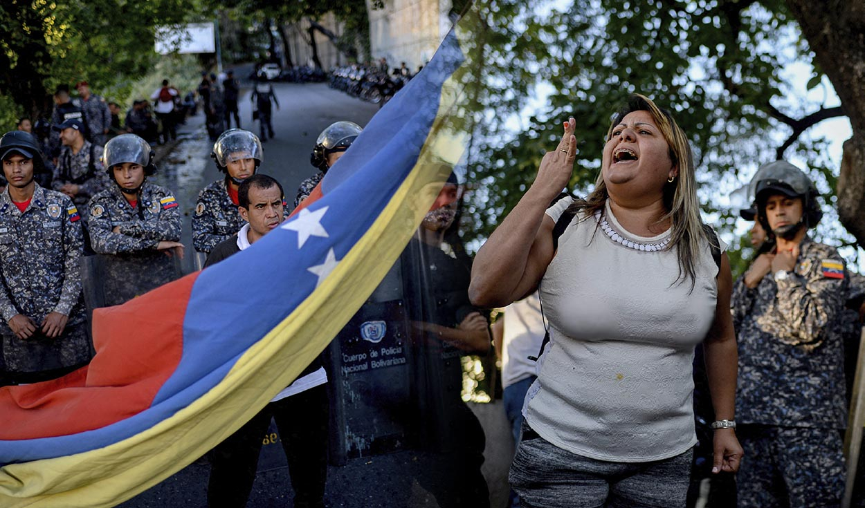 
                                 Organizaciones internacionales de DD. HH. exigen transparentar y respetar votos de las elecciones en Venezuela 
                            