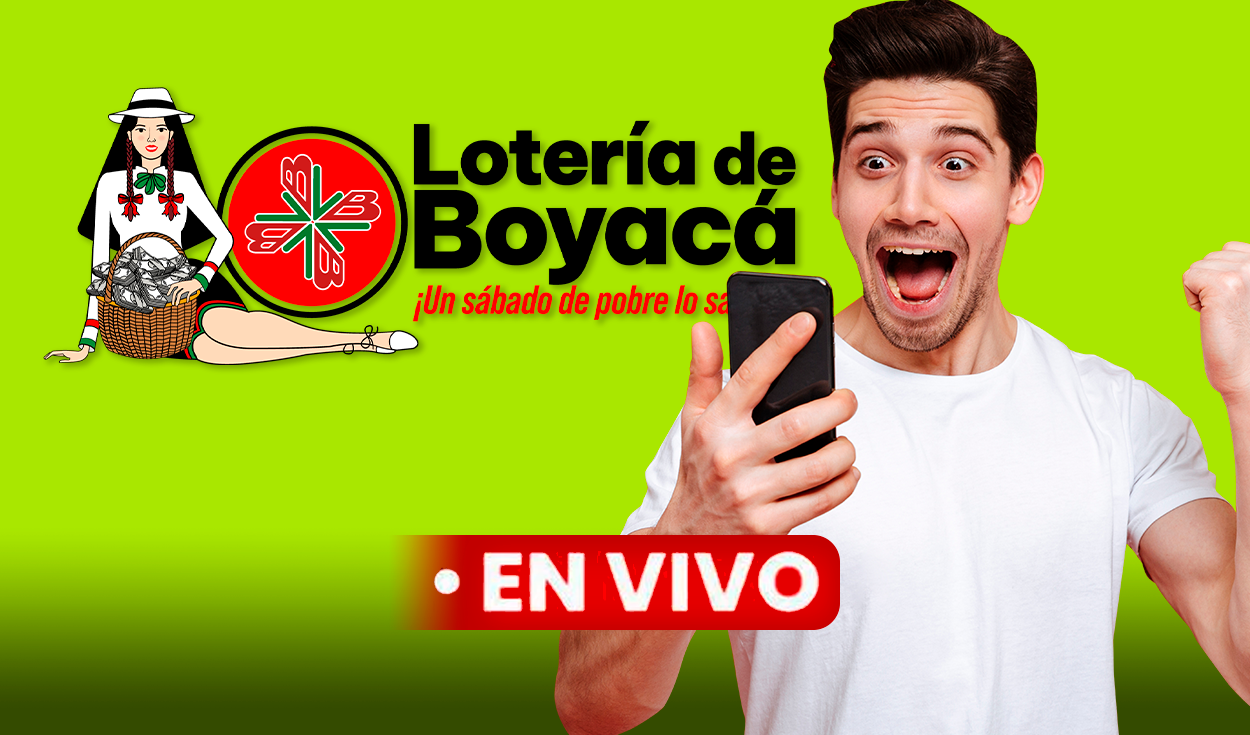 
                                 Lotería de Boyacá, 3 de agosto: revisa AQUÍ los RESULTADOS del sorteo 4531, vía Canal Trece 
                            
