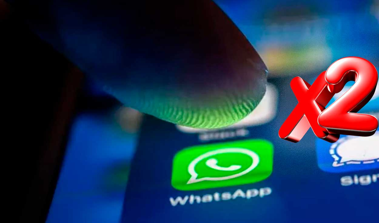 
                                 ¿Qué es el 'doble toque' de WhatsApp? Para esto sirve la nueva función que agregó la app 
                            