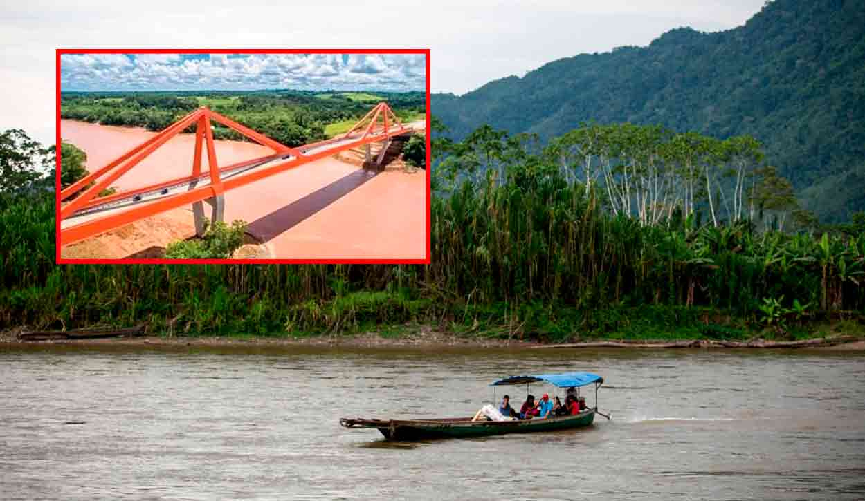 
                                 La megaobra en Perú que cruzará un río de 1.080 km y que ha sido esperada por más de 30 años en San Martín 
                            