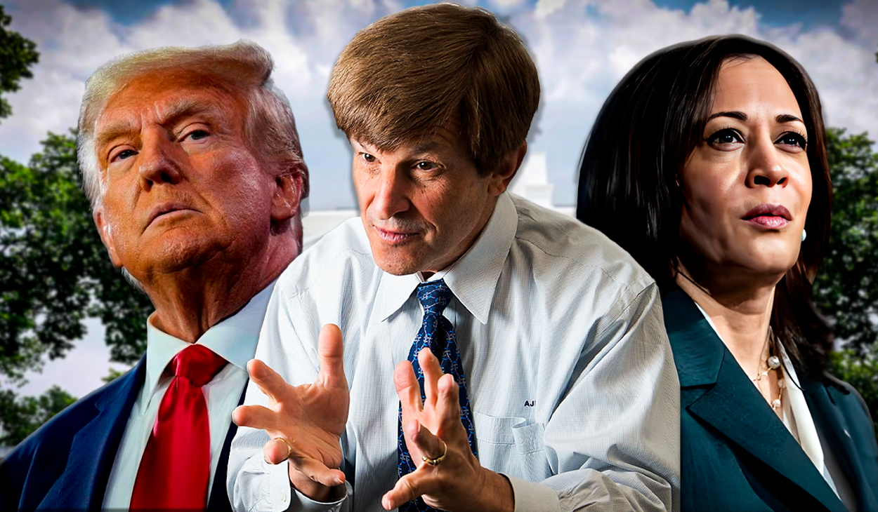 
                                 Donald Trump vs. Kamala Harris: ¿quién ganará las elecciones en Estados Unidos 2024, según reconocido analista político? 
                            