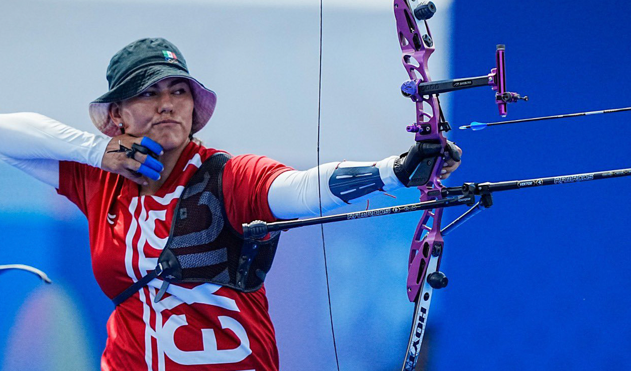 
                                 Tiro con arco México en Paris 2024: a qué hora y dónde ver los resultados de Alejandra Valencia en los Juegos Olímpicos 
                            