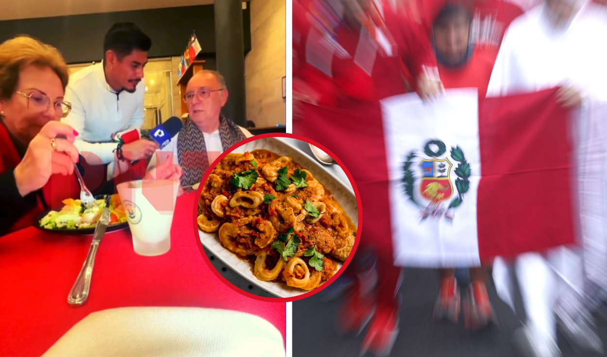 
                                 Chilenos se declaran enamorados de la gastronomía del Perú: 