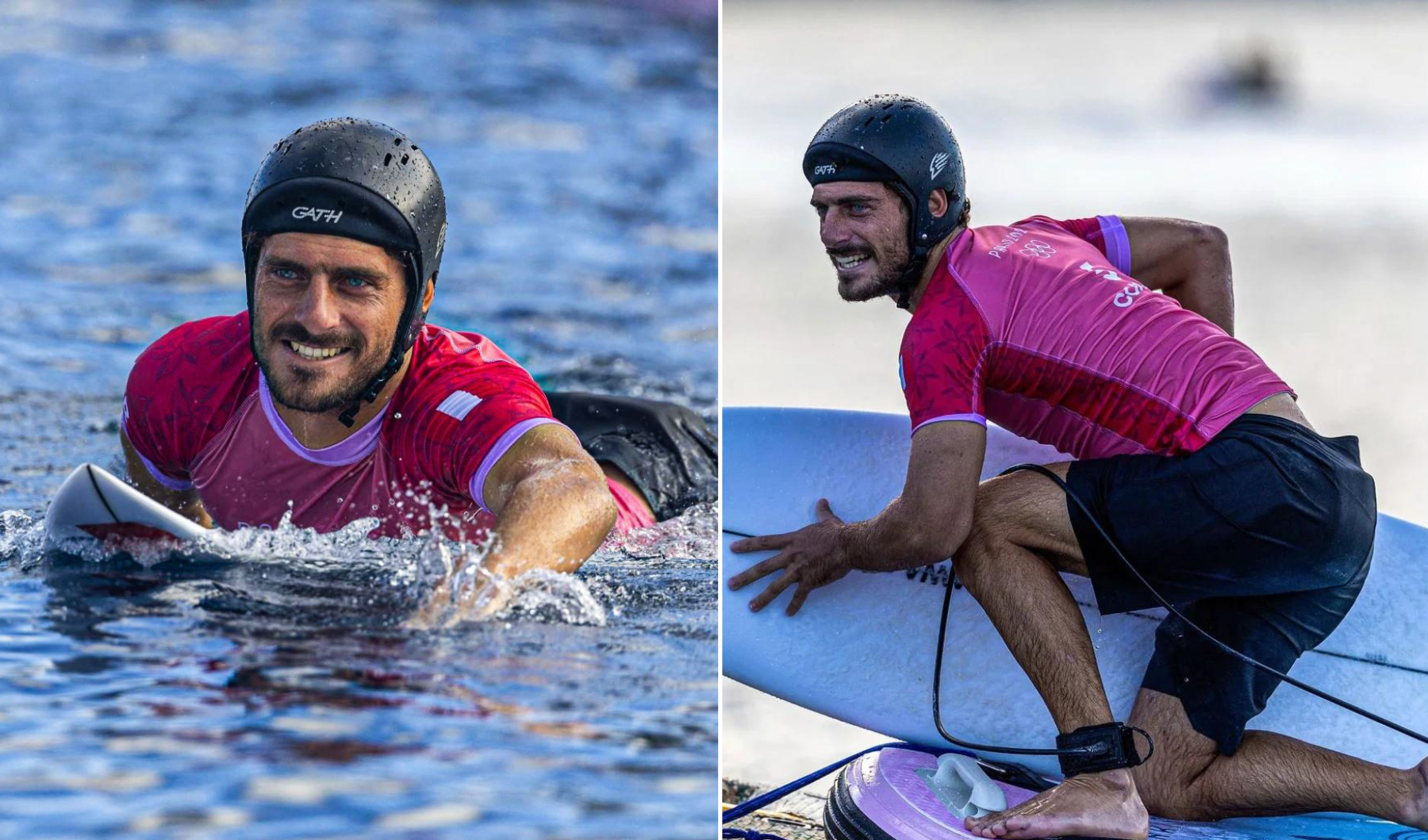 
                                 Alonso Correa: ¿cuánto dinero recibiría el surfista peruano si gana una medalla en los Juegos de París 2024? 
                            