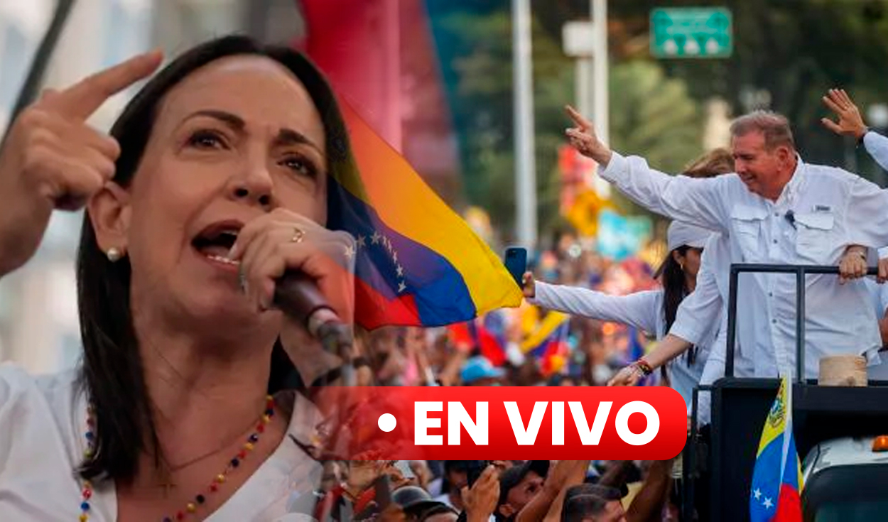
                                 Marcha de María Corina Machado EN VIVO 2024: organizaciones civiles venezolanas denuncian violaciones de DD.HH. en Venezuela 
                            