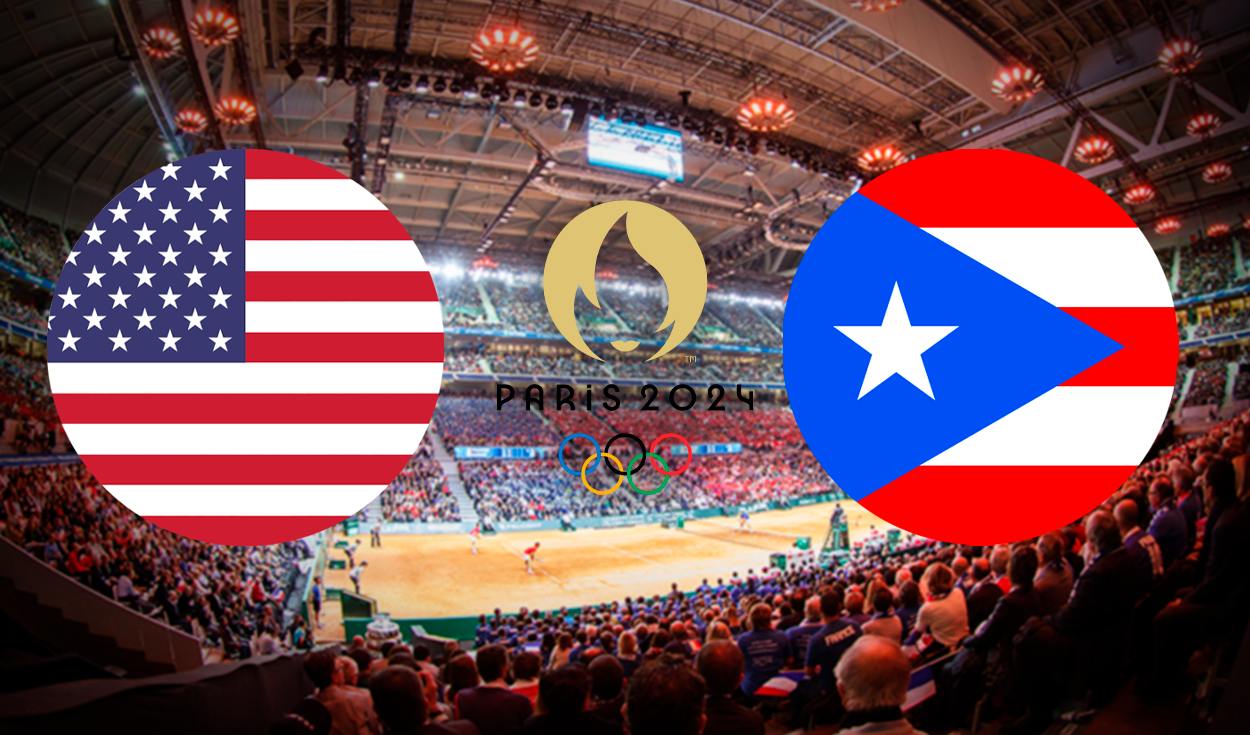 
                                 Team USA vs. Puerto Rico, básquet EN VIVO vía Telemundo y Peacock: VER juego del Dream Team por Juegos Olímpicos 
                            