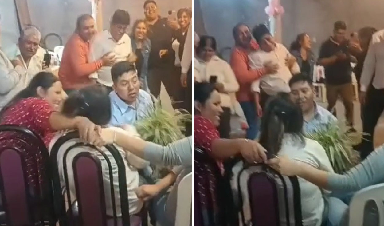 
                                 Joven le pidió matrimonio a su pareja, pero su suegro tiene viral reacción: “Casi se desmaya” 
                            