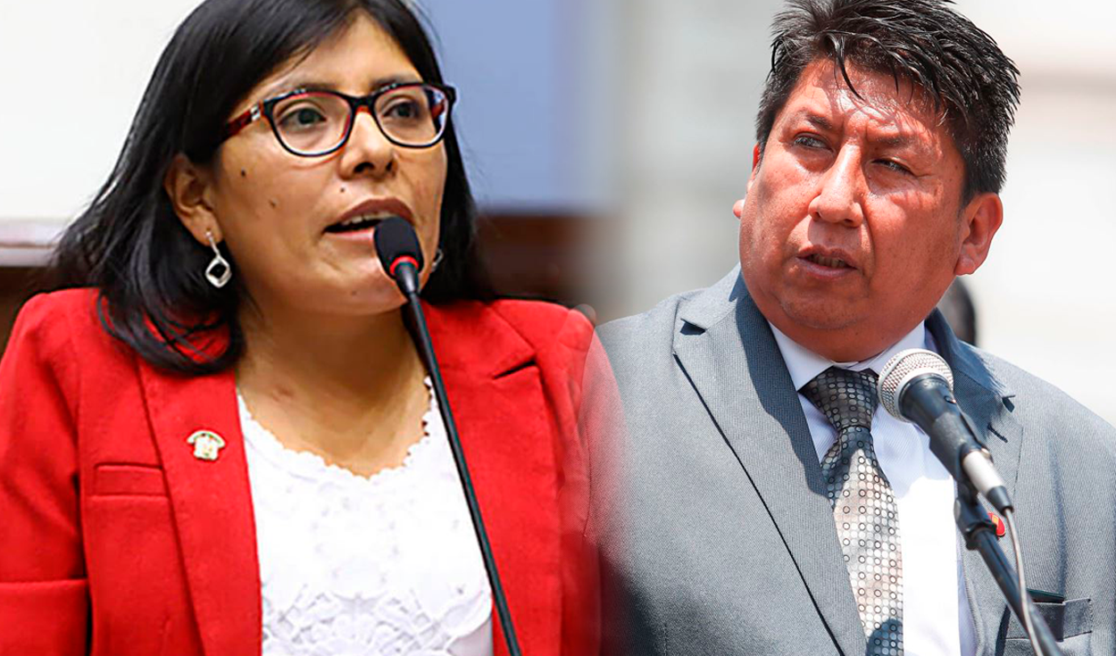 
                                 Margot Palacios arremete contra Perú Libre: 