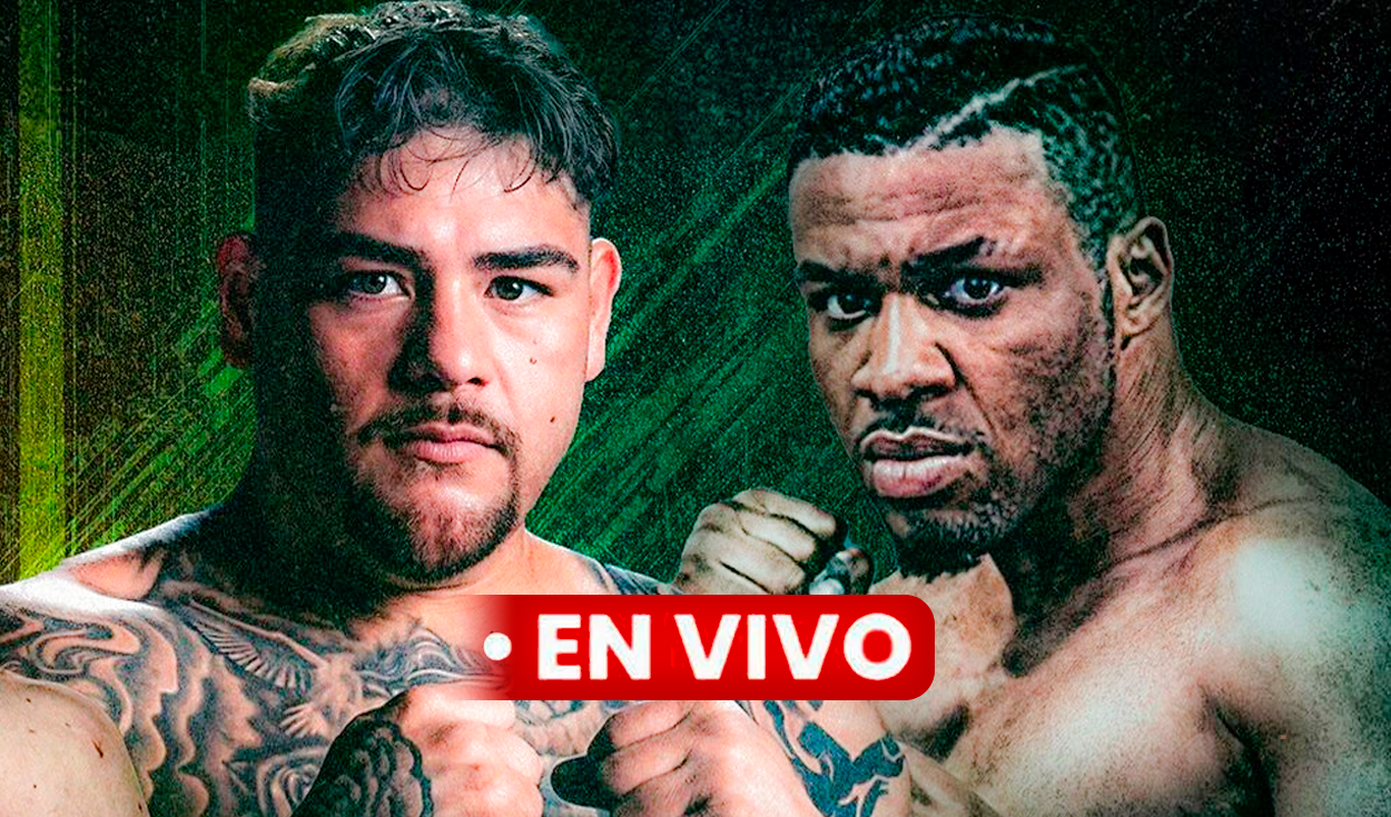 
                                 Andy Ruiz vs. Jarrell Miller EN VIVO: a qué hora y dónde ver EL REGRESO del excampeón mundial de BOX 
                            