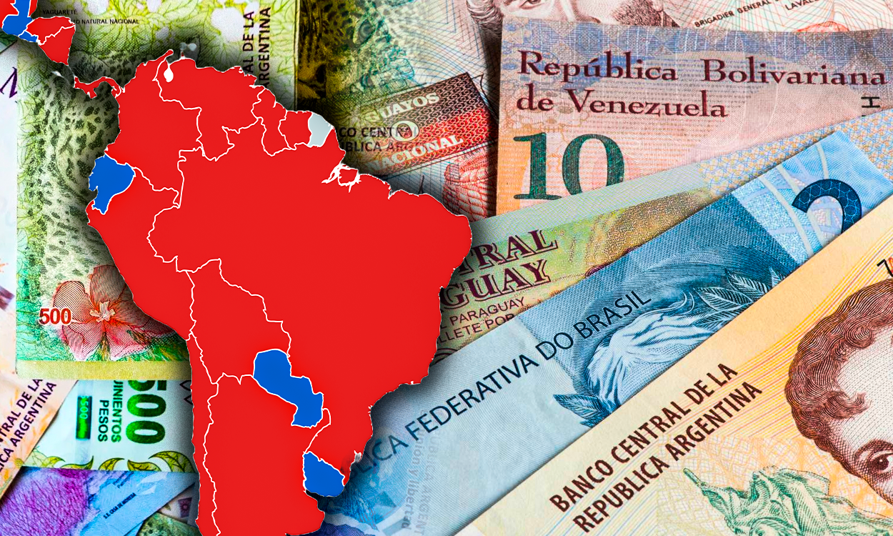 
                                 El país de América Latina que supera a Uruguay con el sueldo mínimo más alto de la región: no está en el top mundial 
                            