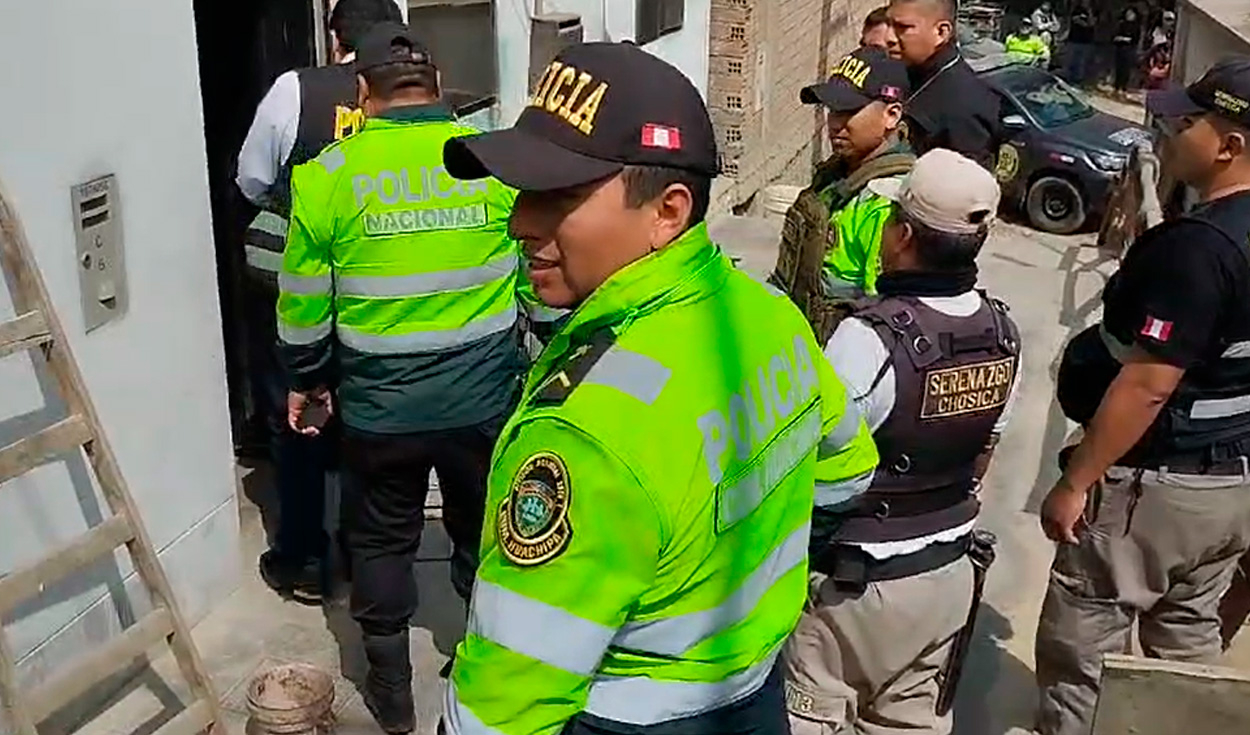 
                                 Sicarios ingresan a vivienda y asesinan a 2 mujeres en Chosica: buscaban a trabajador de construcción civil 
                            