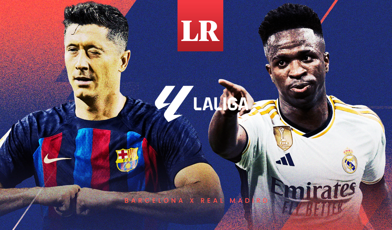 
                                 Barcelona vs. Real Madrid EN VIVO: canal y horario confirmado para seguir el clásico español 
                            