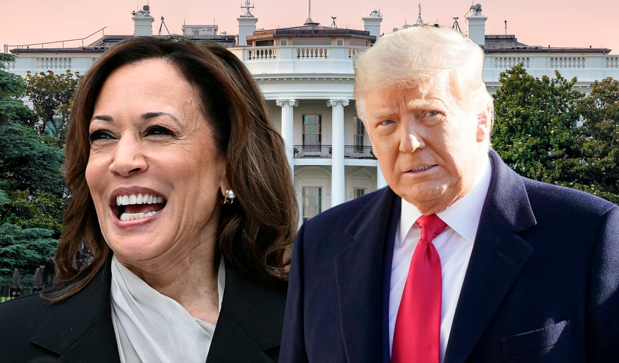 
                                 Kamala Harris supera a Trump y recauda 310 millones de dólares en julio para su campaña presidencial 
                            