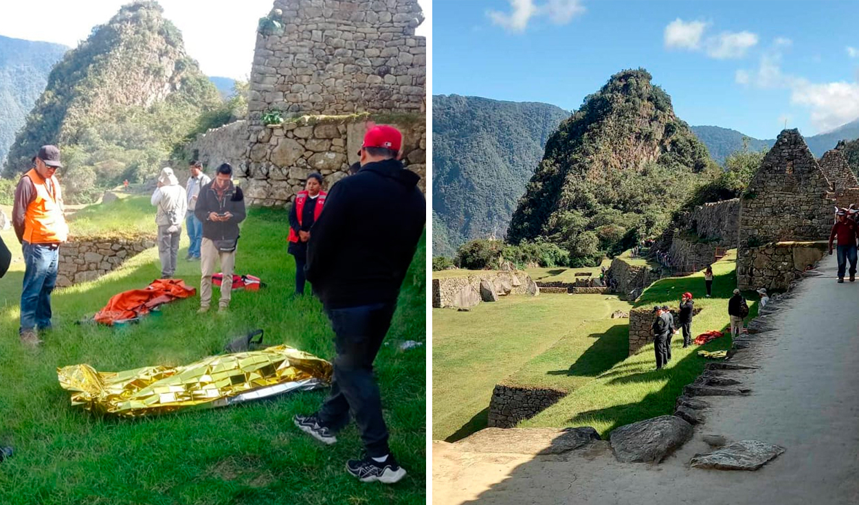 
                                 Turista mexicano de 72 años fallece en Machu Picchu tras infarto: visitaba la ciudadela junto a su familia 
                            