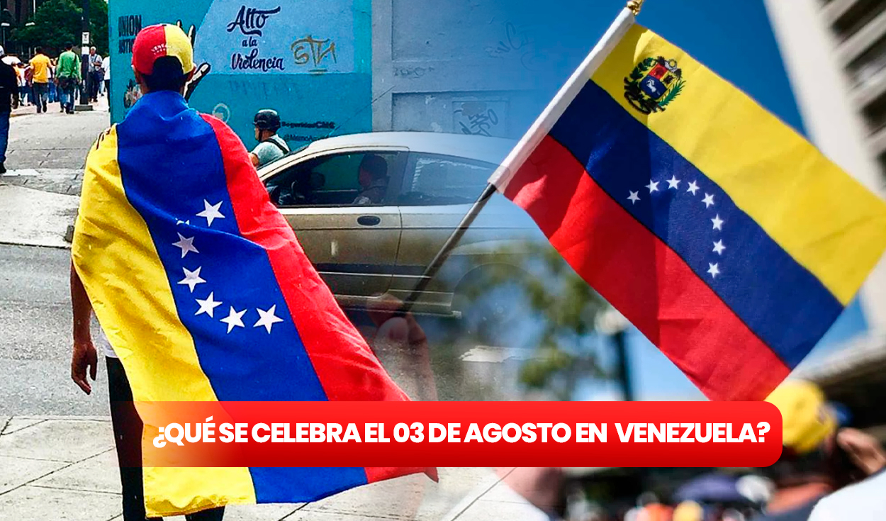 
                                 Venezuela 2024: ¿qué se celebra el 03 de agosto y cuál es su valor histórico? Revisa si es FERIADO BANCARIO 
                            