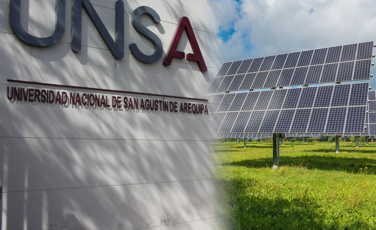 
                                 Científicos de la UNSA trabajan en el diseño de paneles solares con compuesto más ecológico al silicio tradicional 
                            