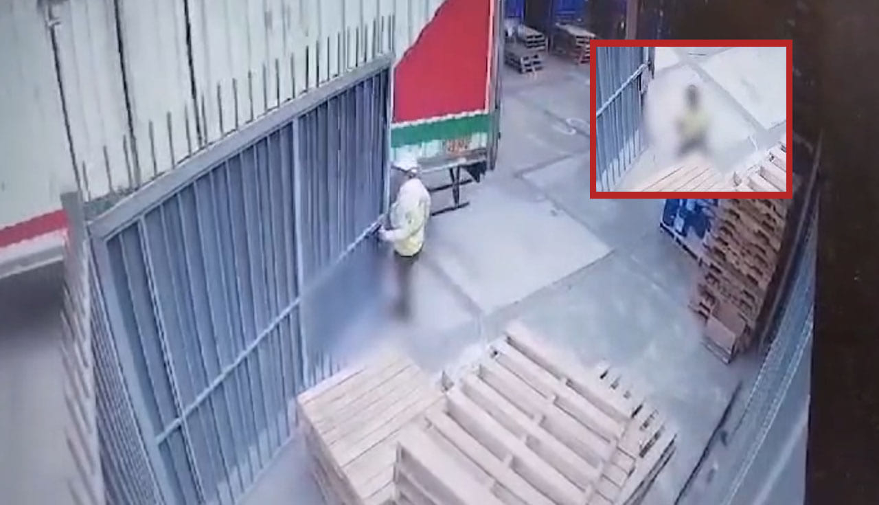 
                                 Tragedia en Trujillo: Hombre pierde su brazo luego de que camión de carga pesada lo impactará contra portón de hierro 
                            