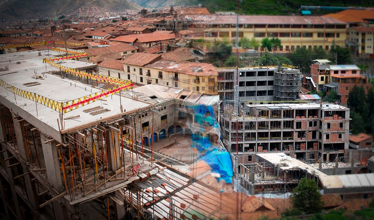 
                                 Esto se sabe de la demolición del Hotel Sheraton en Cusco ordenada por el TC por destruir andenes inca 
                            