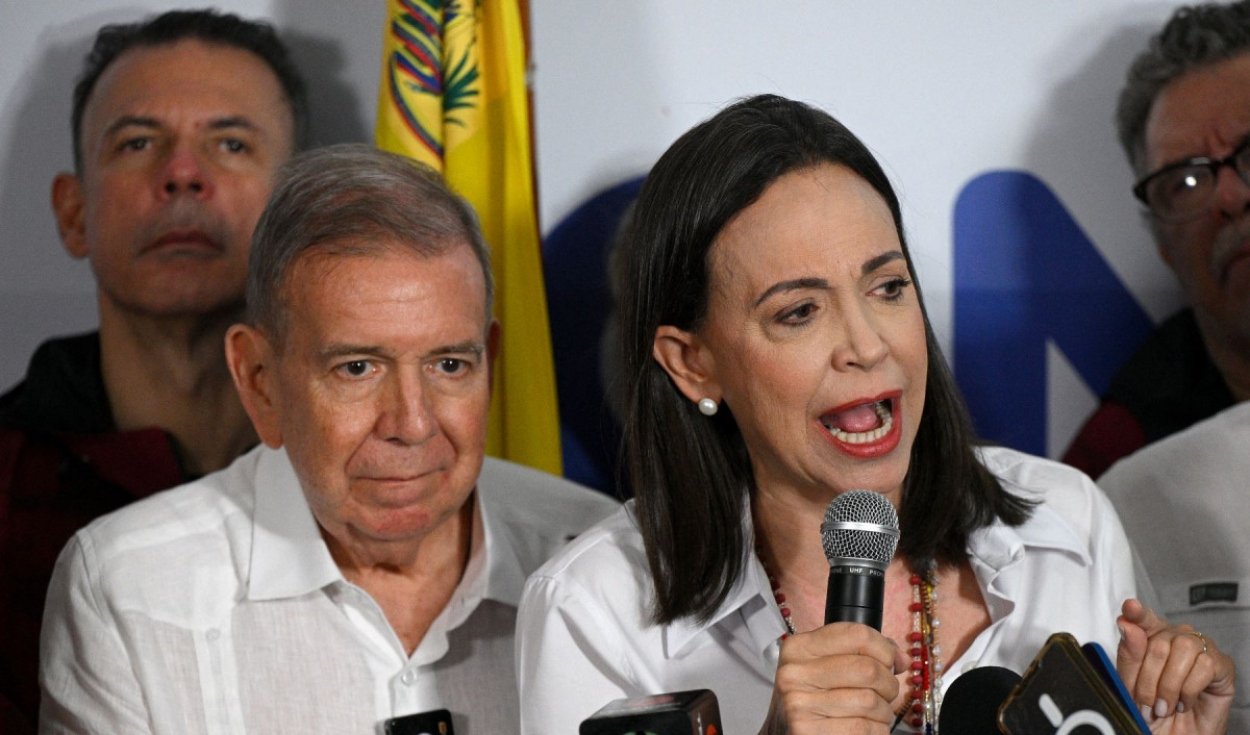 
                                 Estados Unidos expresa preocupación por la seguridad de Machado y González Urrutia 
                            