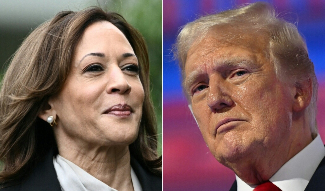 
                                 Donald Trump acepta debatir con Kamala Harris el 4 de septiembre 
                            