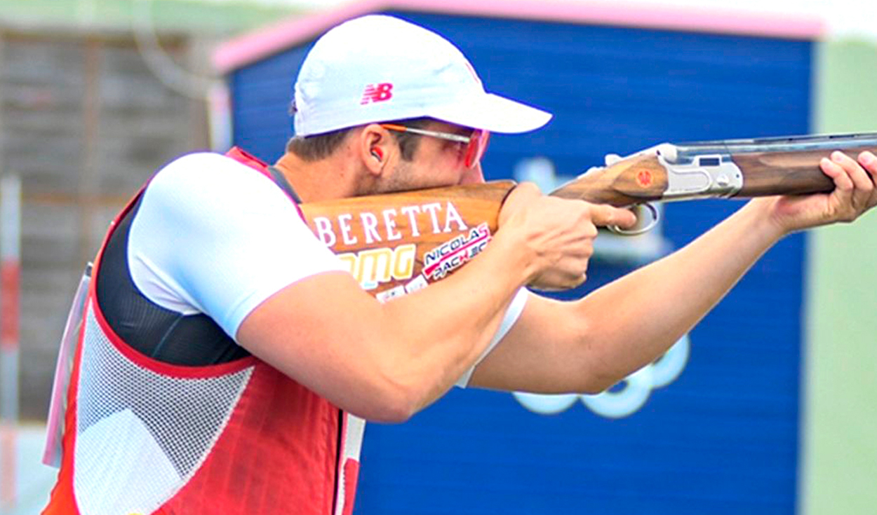 
                                 Nicolás Pacheco clasificó a la final de tiro skeet de París 2024 EN VIVO: sigue AQUÍ la FINAL HOY por la medalla de oro 
                            