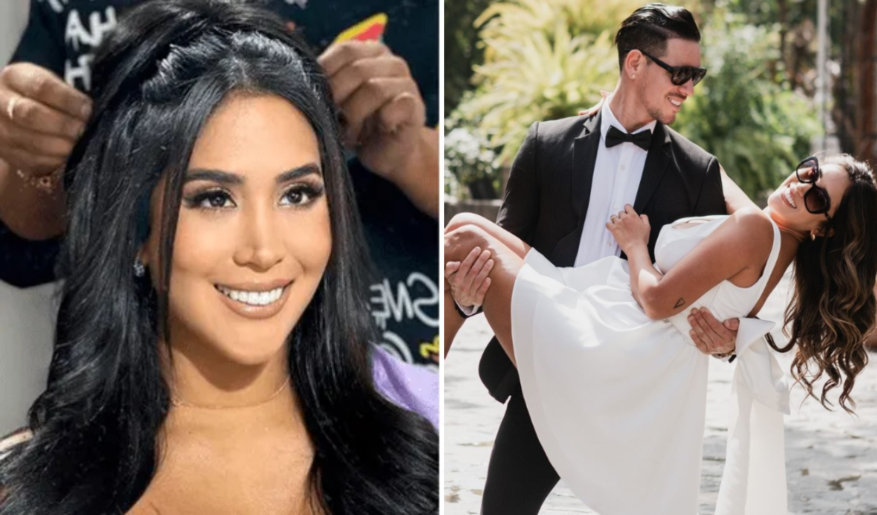 
                                 Melissa Paredes: ¿qué edad tiene la modelo y cuántos años de diferencia le lleva Anthony Aranda, su futuro esposo? 
                            