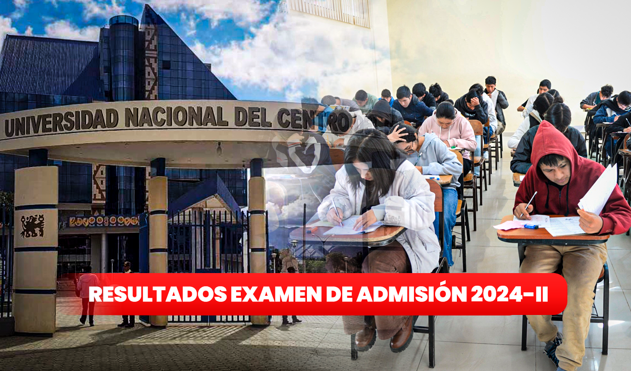 
                                 Resultados examen de admisión UNCP 2024-II: conoce AQUÍ la lista de ingresantes a las áreas I y IV 
                            