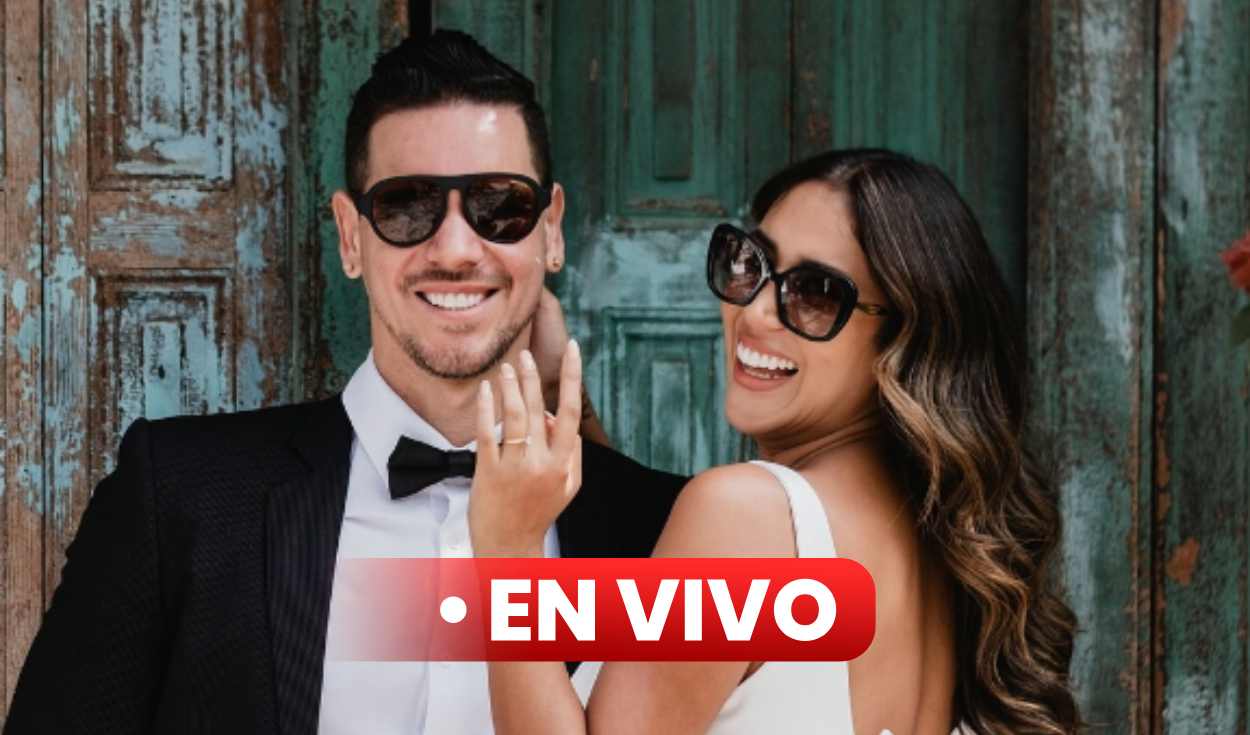 
                                 Boda de Melissa Paredes y Anthony Aranda, EN VIVO, HOY: horario, dónde ver, invitados y todos los detalles 
                            