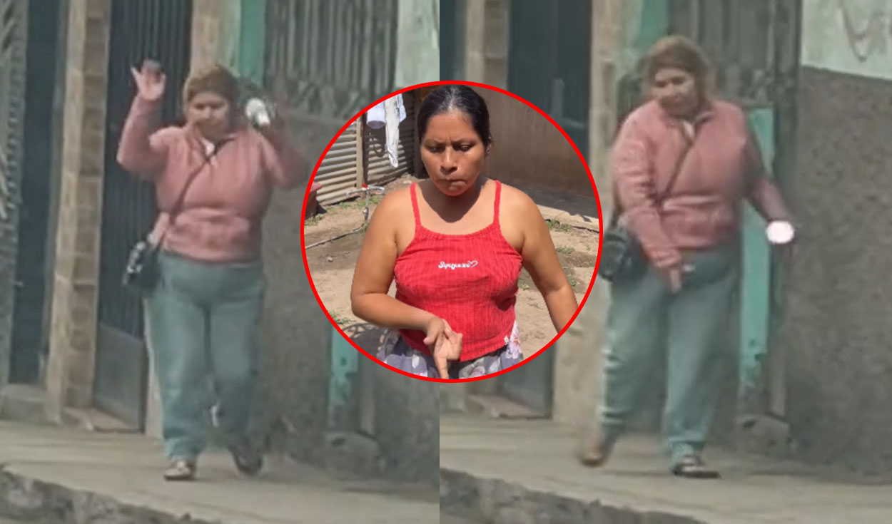 
                                 Peruana es viral por bailar en la calle al estilo de Lis Padilla y dicen: “Con toda la actitud” 
                            