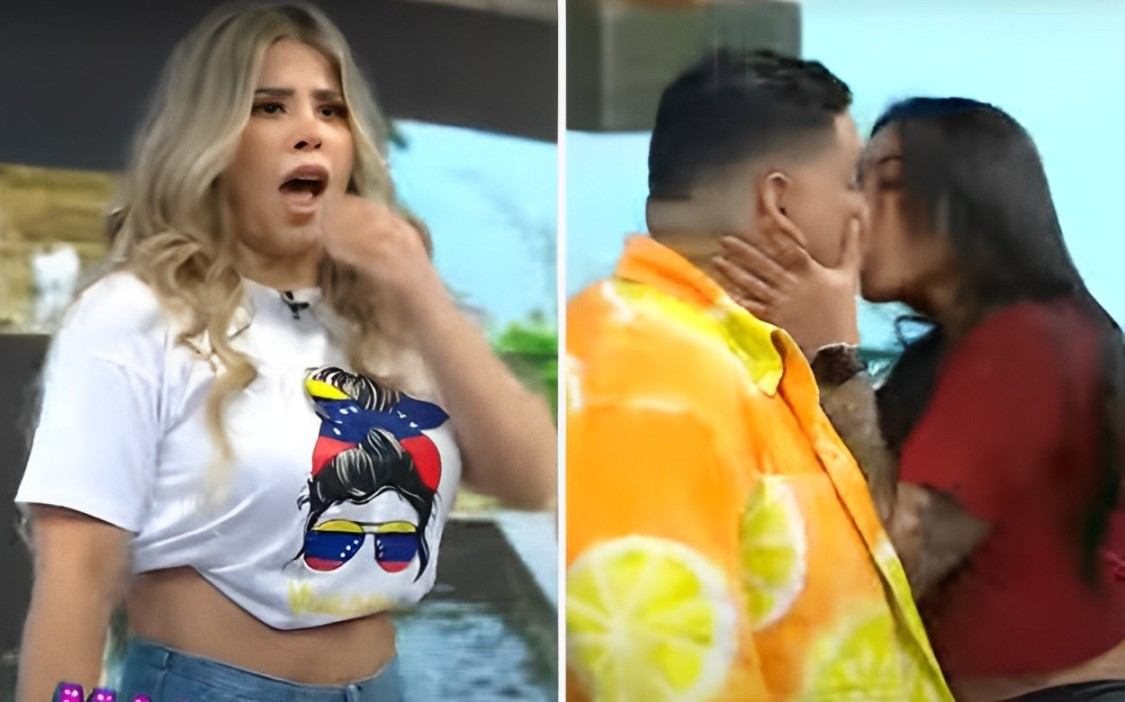
                                 Gabriela Serpa ESTALLA EN CELOS tras beso de Alfredo Benavides y Roxana Molina: “No estaba marcado