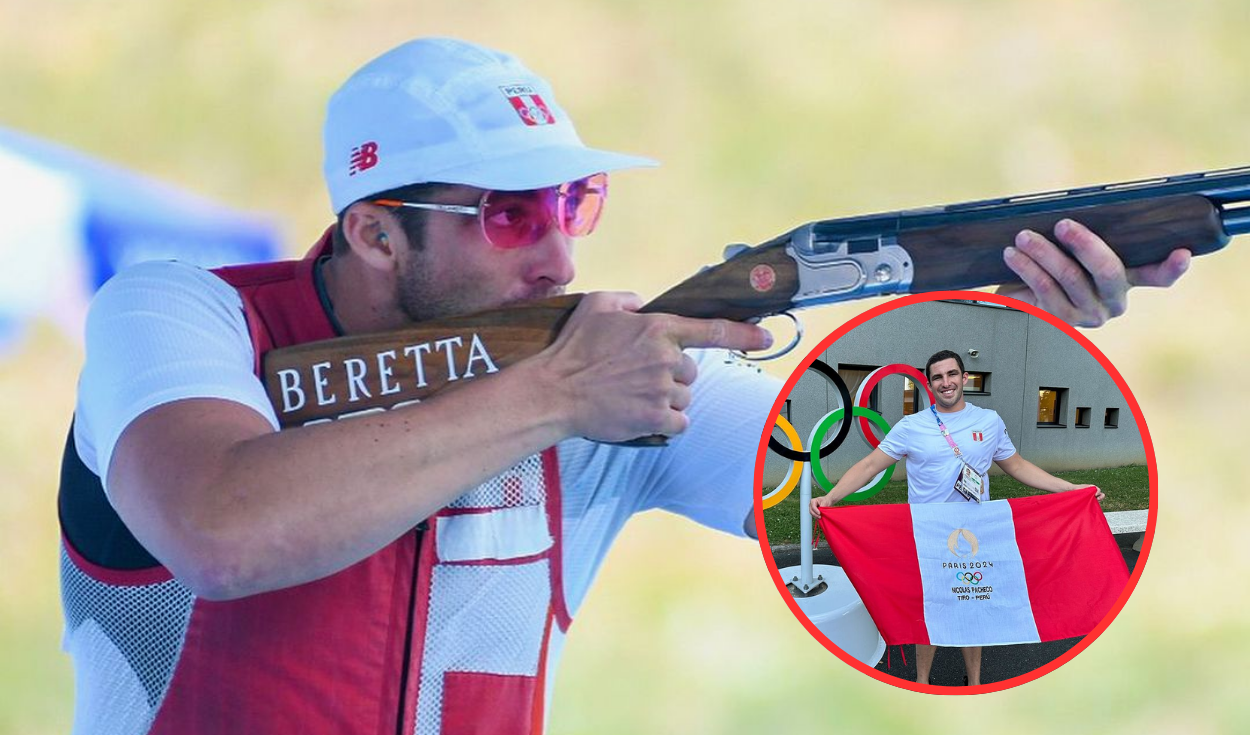 
                                 Conoce a Nicolás Pacheco, el deportista peruano que representó a Perú y llegó a finales en los Juegos Olímpicos 2024 
                            
