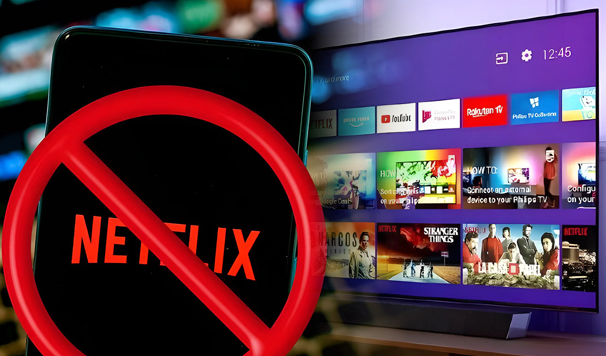 
                                 Estos son los Smart TV en los que Netflix dejará de funcionar por su nueva actualización: incluyen Samsung y Apple TV 
                            