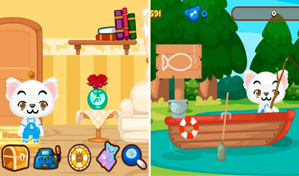 
                                 ¿Qué pasó con Pet Society, el antiguo juego de Facebook para criar tu propia mascota virtual? 
                            