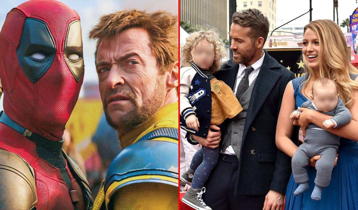 
                                 La familia Reynolds brilla en ‘Deadpool y Wolverine’: descubre quiénes salen en la cinta y qué papeles tienen 
                            