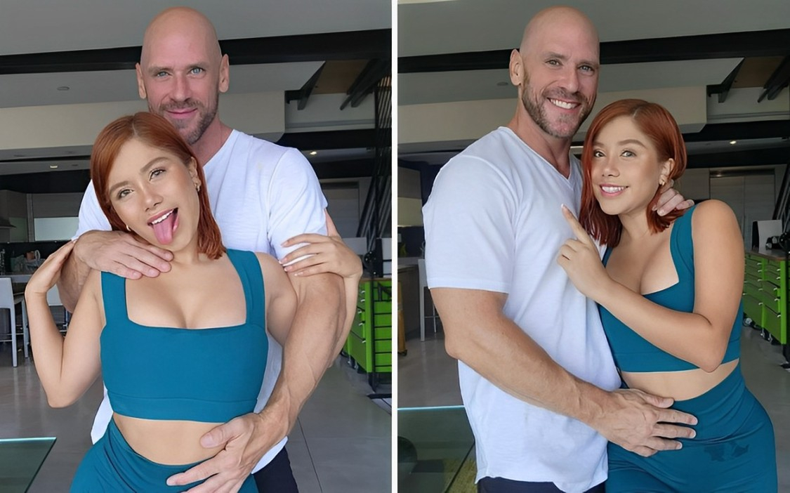 
                                 Marina Gold graba escena para adultos con el ‘pelado’ de Brazzers y redes estallan: 