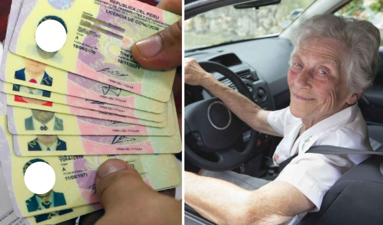 
                                 ¿Debo revalidar mi licencia de conducir si tengo 80 años? Esto dice el MTC sobre el trámite 
                            