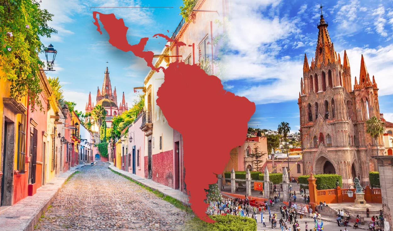 
                                 La ciudad de América Latina elegida entre las más bellas del mundo: supera a París y Barcelona 
                            